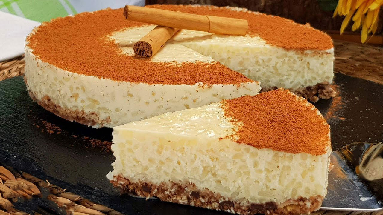 Desertul copilăriei noastre: budincă delicioasă de orez