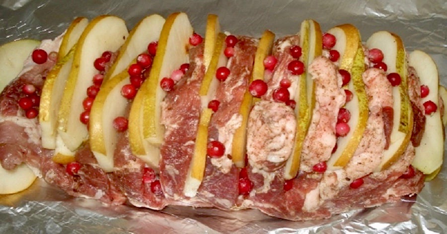 Bunătate din carne de porc la cuptor