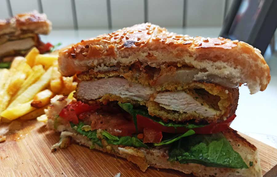 Burgeri de Casă cu Carne de Pui - Delicioși și Sănătoși. Punem și ulei de măsline