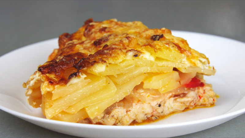 Cartofi în stil regal - Așa pregătesc eu cartofii mereu când am musafiri