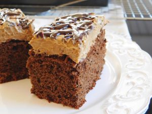 Prajitura de post cu crema delicioasa de ness - nu poți refuza a 2a porție