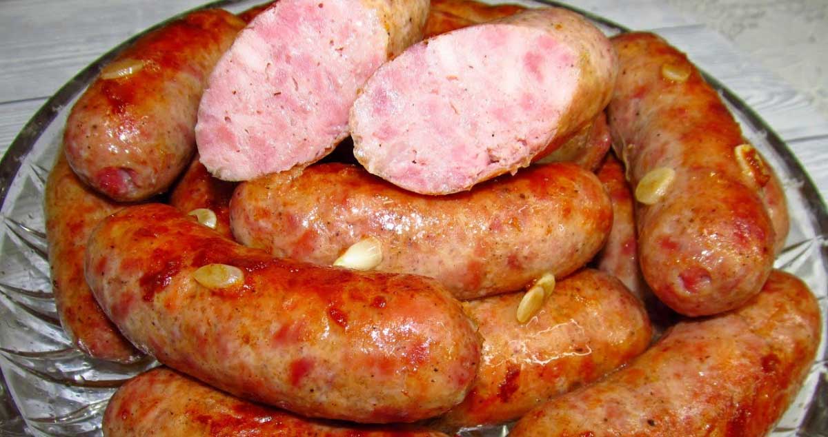 Cârnați De Casă DELICIOȘI / Iată Un Mod Inedit De Preparare din ARDEAL