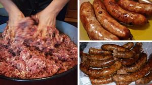 Rețetă traditională de cârnați de casă. Salveaz-o
