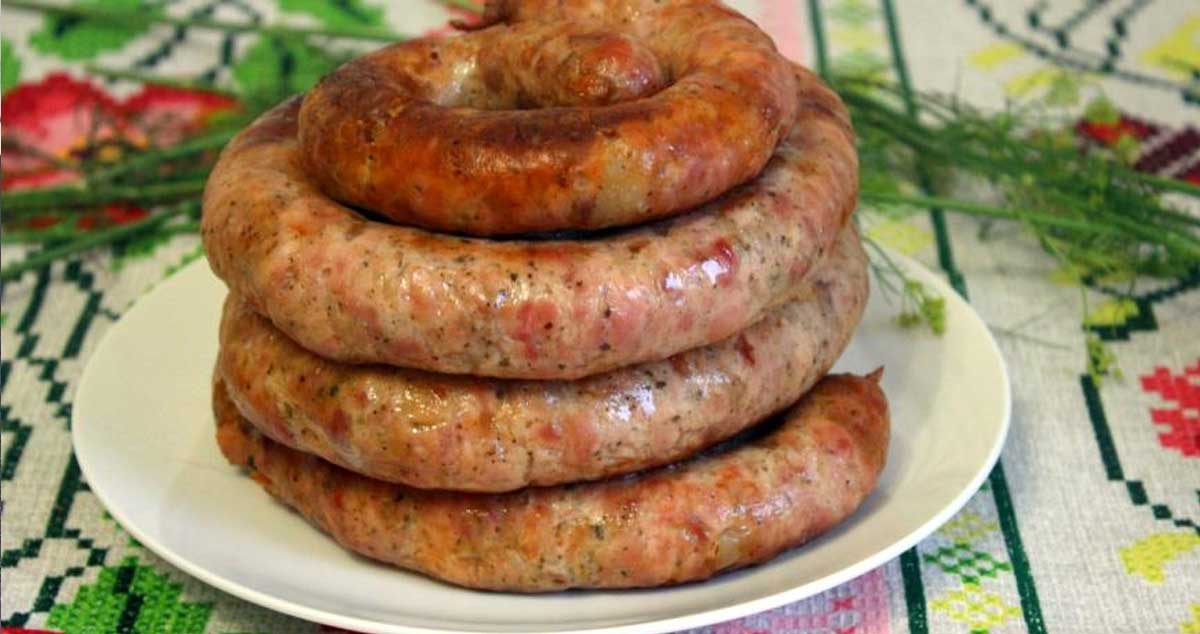 Cârnați de porc