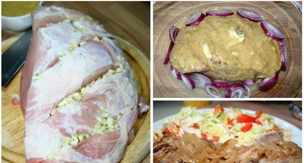 Carne de porc în sos de muștar - după ce vei încerca această rețetă