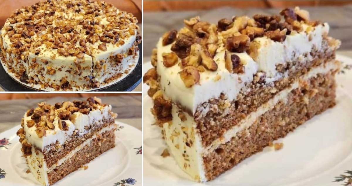 Retetă de Tort de Morcov - Moale