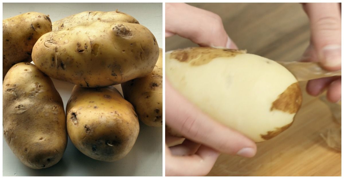 Nu arunca cojile de cartofi! Iată ce poți face cu acestea..