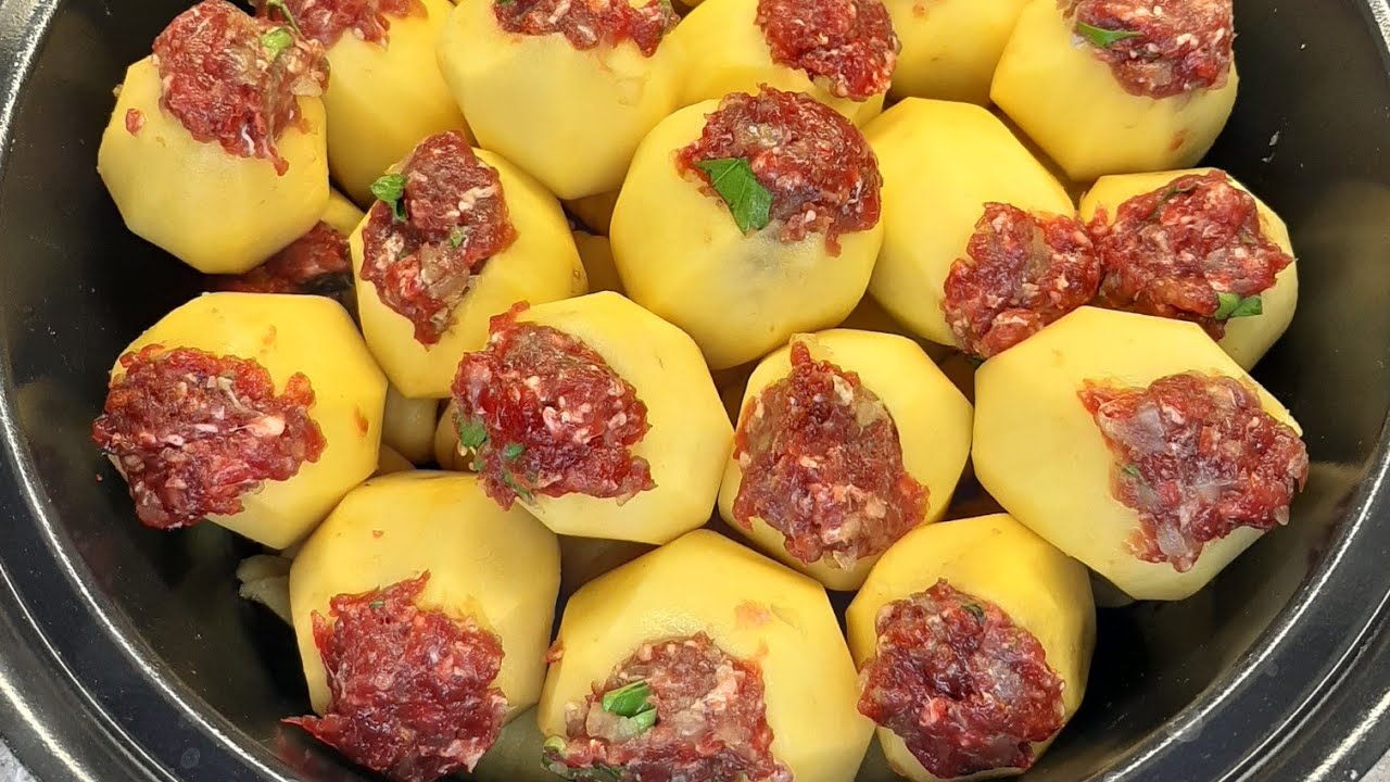Cartofi Umpluți - O bunătate la cuptor