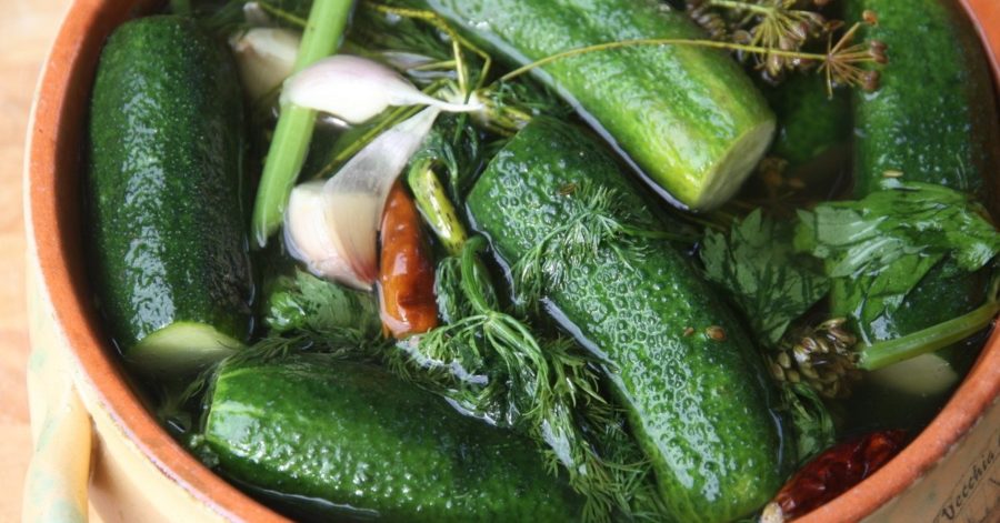 Rețetă de Castraveți în Apă Minerală - O ce merită încercată