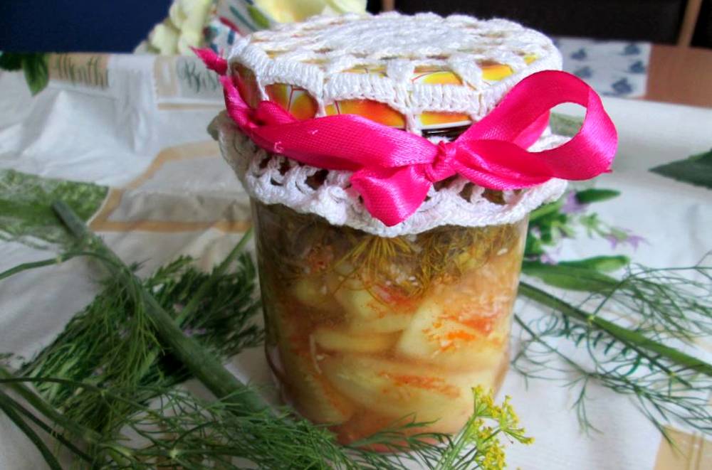 Castraveți murați - o rețetă picantă