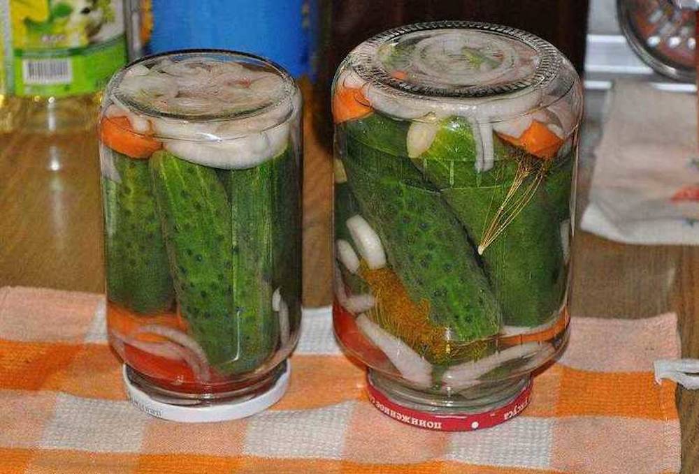 Castraveți murați în oțet