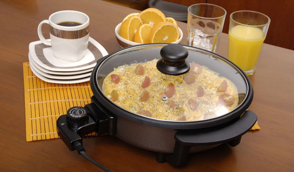 Cea Mai Bună Tigaie Electrică - Pentru Clătite sau Pizza?