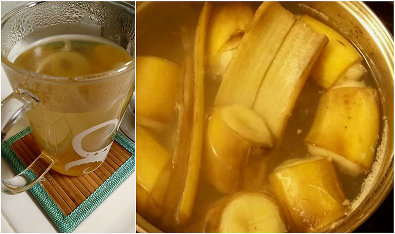 Ceaiul din coajă de banană are un gust excelent și susține sănătatea întregului organism