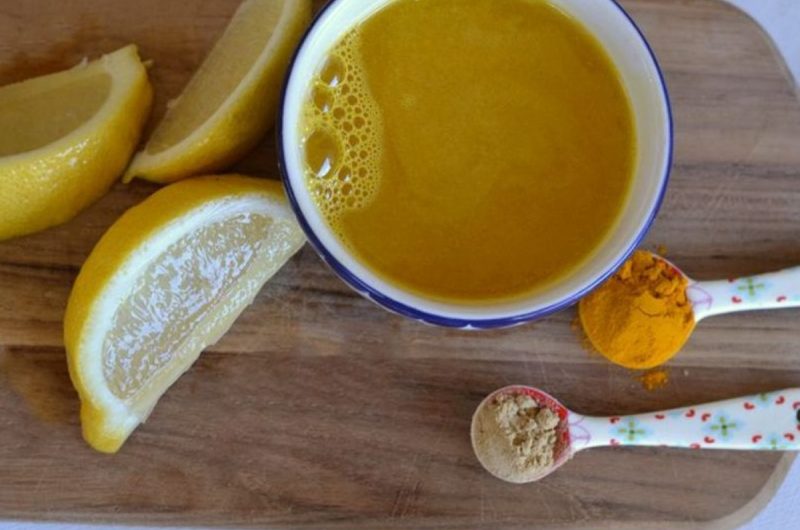 Ceai de turmeric