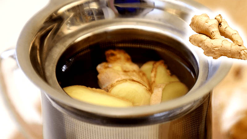 Ceaiul de ghimbir dizolvă pietrele la rinichi