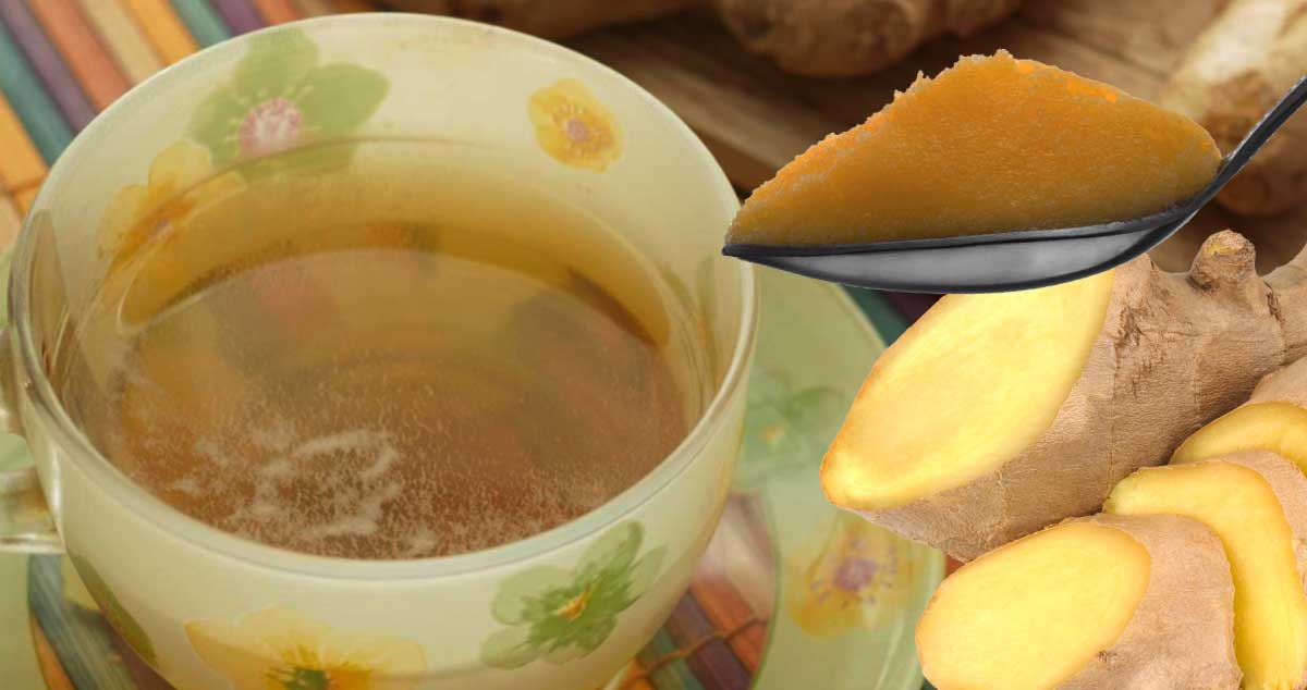 Ceaiul de GHIMBIR - Rețeta Corectă. REMEDIU natural pentru DURERI de GÂT