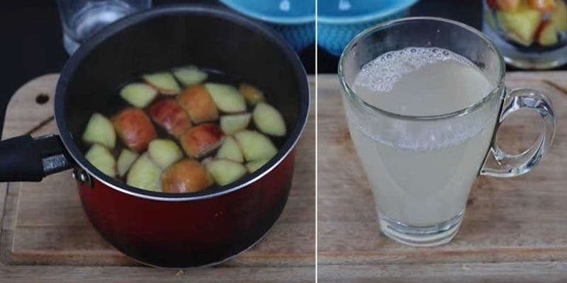 Ceai de mere cu usturoi - întărește imunitatea și curăță arterele