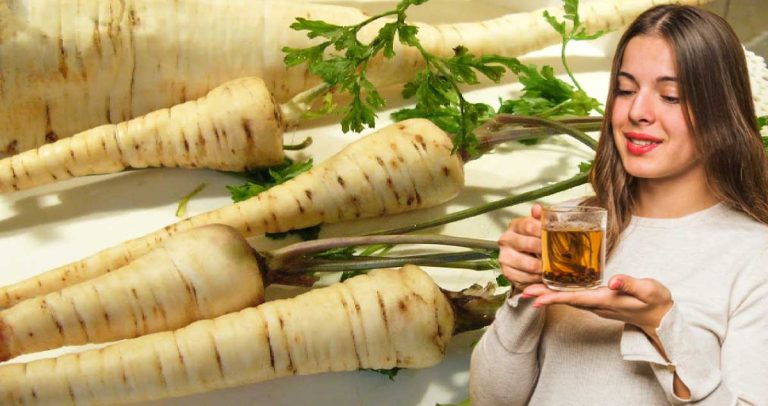 CEAI din RĂDĂCINĂ de PĂTRUNJEL - Tratează ANEMIA și ajută la înlăturearea nisipului de la rinichi și a depunerilor pe vase