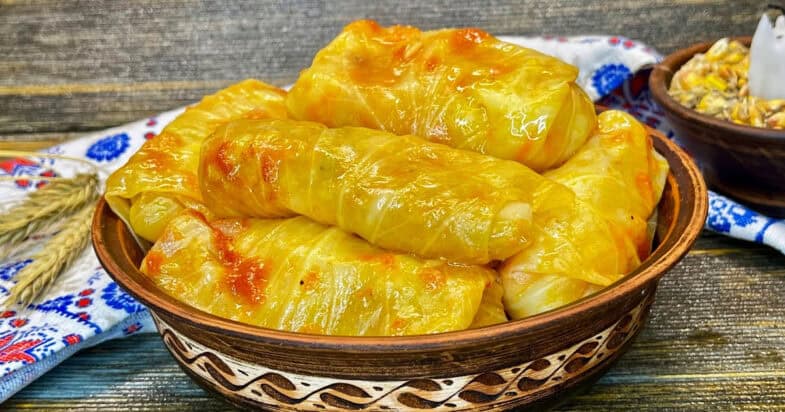 Sarmale de post - aceasta este rețeta mea preferată