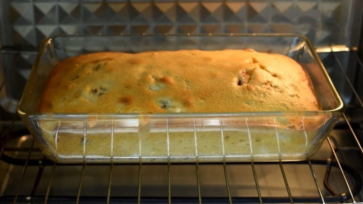 Chec gustos cu griș și fructe - Tot ce îți trebuie este..