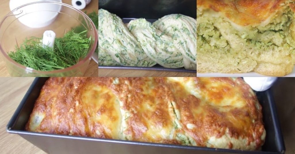 Chec cu brânză și mărar - Rețetă gustoasă și rapidă