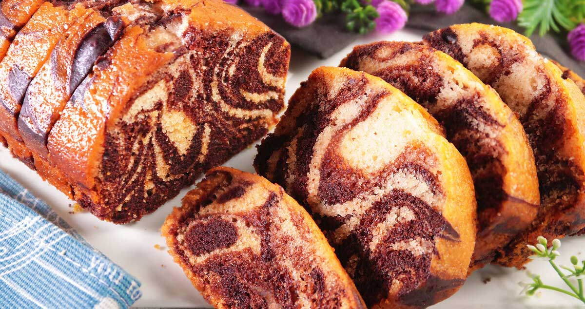 Chec pufos cu cacao – DE POST – o rețetă ușoară cu un rezultat deosebit de gustos