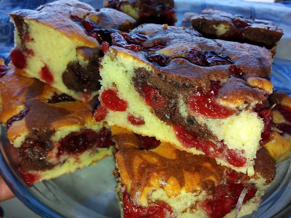 Chec cu furcte și iaurt - Rețetă pufoasă