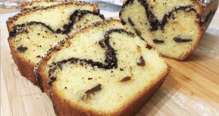 Chec pufos cu ciocolată și mac: o rețetă care va deveni preferata ta!