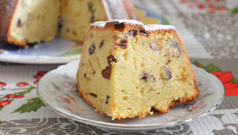 Prăjitură aromată cu griș – rețetă de post