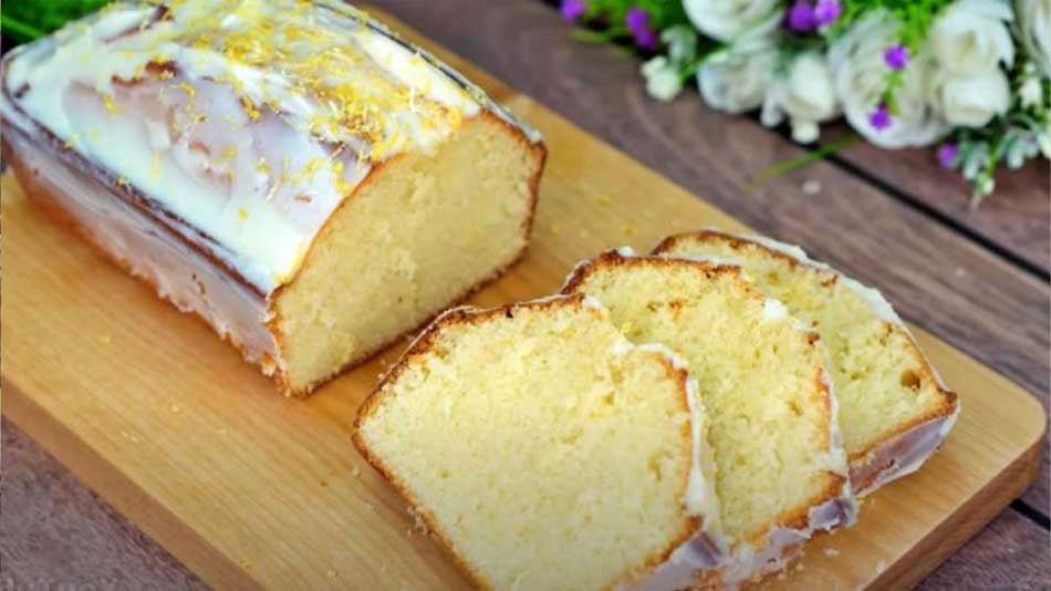 Chec Pufos cu Lămâie. Un Deserte Foarte Aromat și Gustos! Se Topește în Gură!