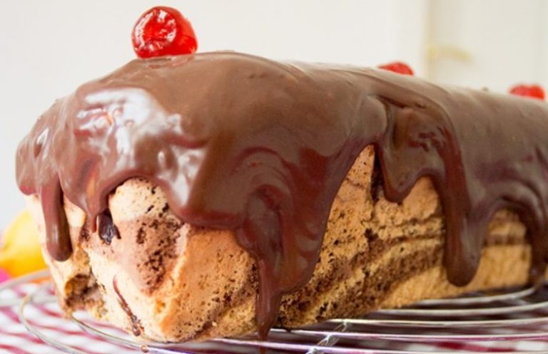 Chec Marmorat cu Ciocolată