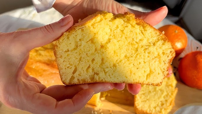 Chec cu portocale - Rețetă de post