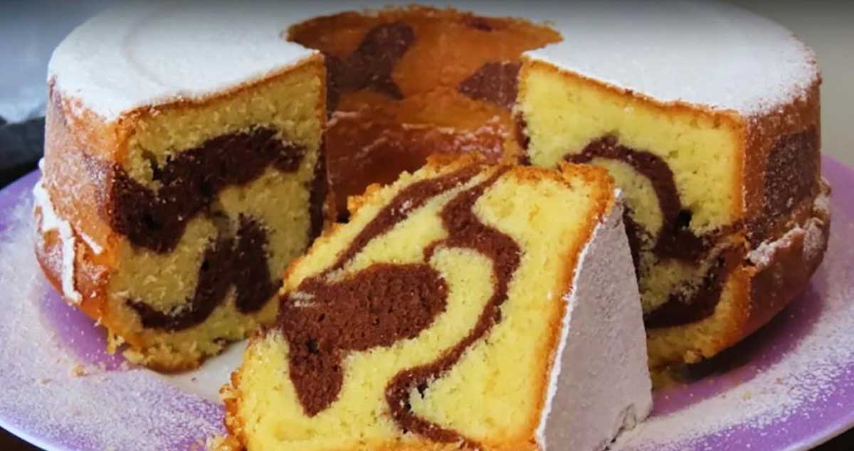 Chec Marmorat Clasic: Rețetă Simplă și Delicioasă