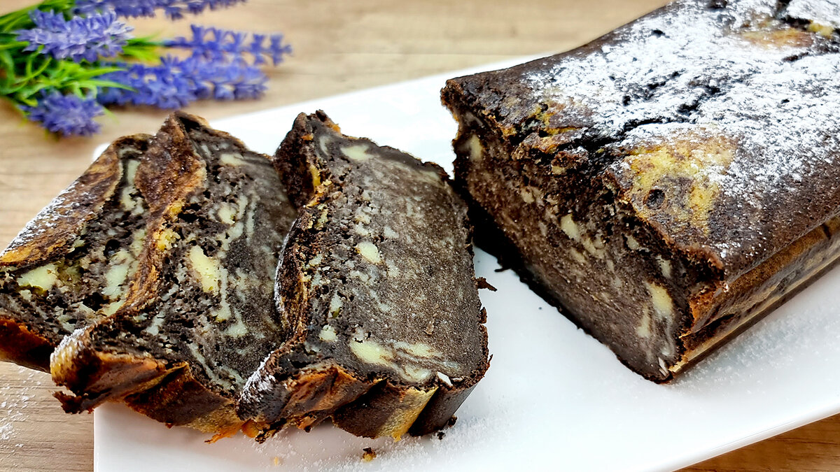 Chec bicolor cu brânză de vaci – Gustul copilăriei! Vouă cum vi se pare?