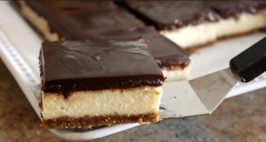 Prăjitură cheesecake Bar One - facută la cuptorul cu microunde
