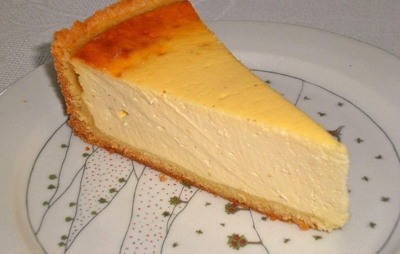 Cheesecake Fin și Delicios - cu Brânză și Vanilie