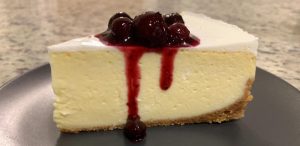 Prăjitura Cheesecake cu blat subțire - O prăjitură ce impresionează toți musafirii