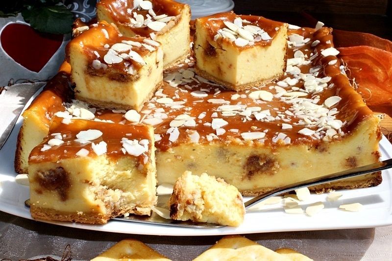 Cheesecake cu biscuiți sărați
