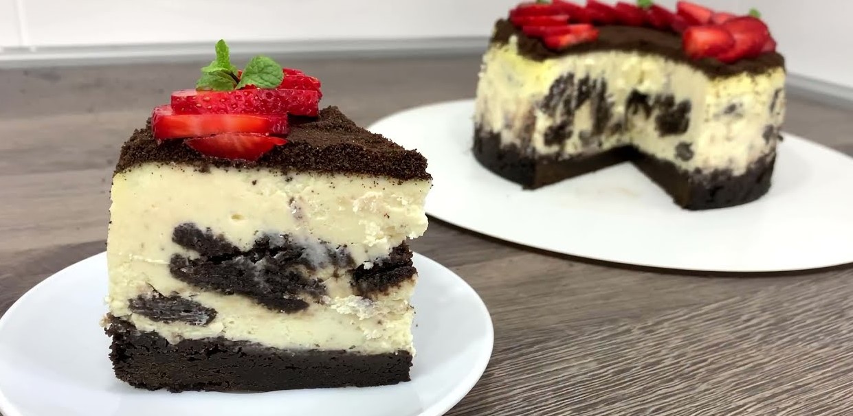 Prăjitură Oreo făcută în casă