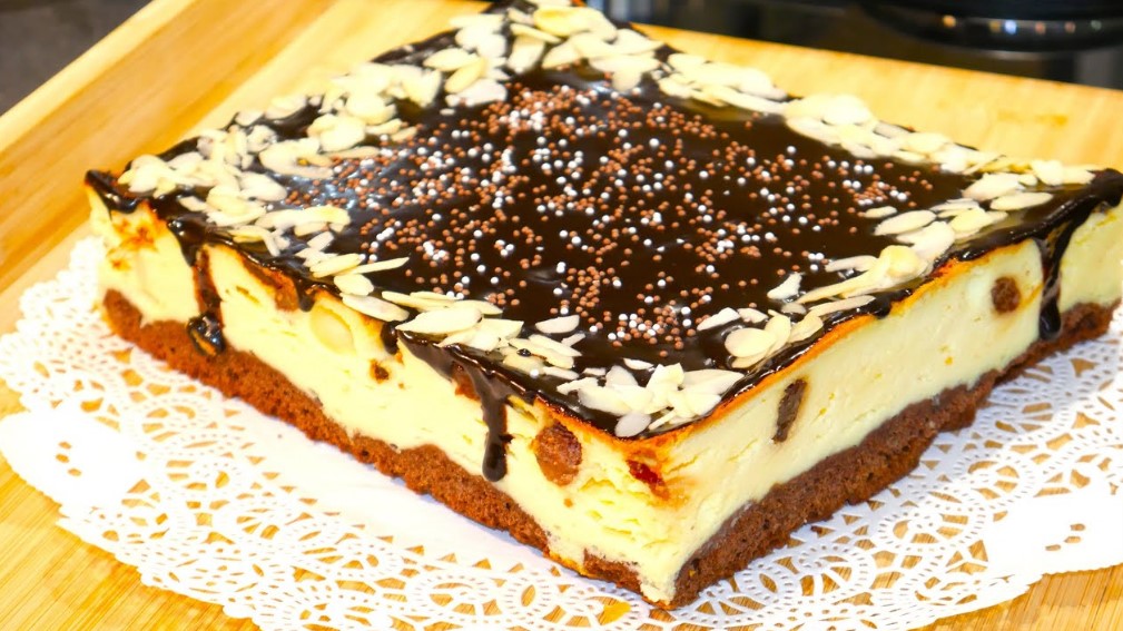 Cheesecake Polonez - Rețetă ușoară tradițională poloneză