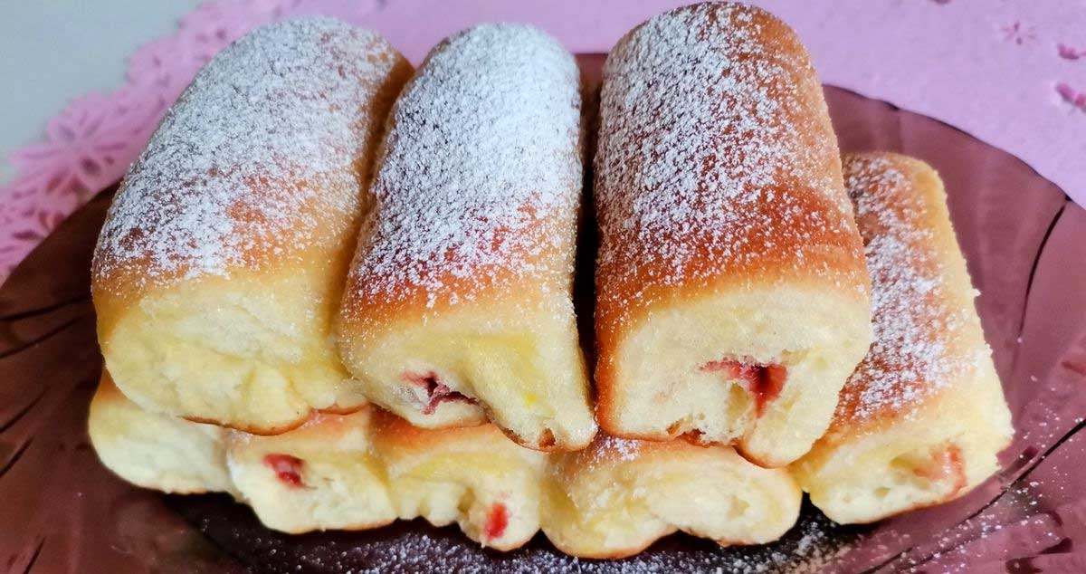 Chifle pufoase cu gem