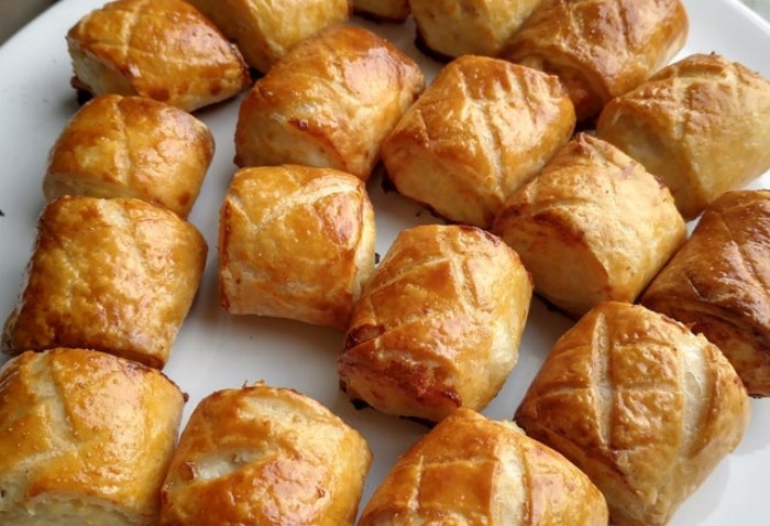 Chifle din foietaj - Rețetă simplă și rapidă. Făcute 100% în casă