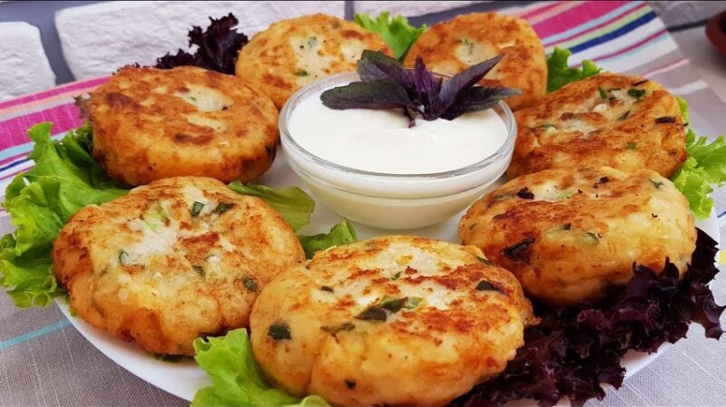 Chiftele delicioase de cartofi