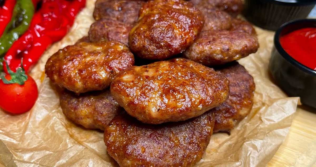 Chiftele suculente din carne de vită