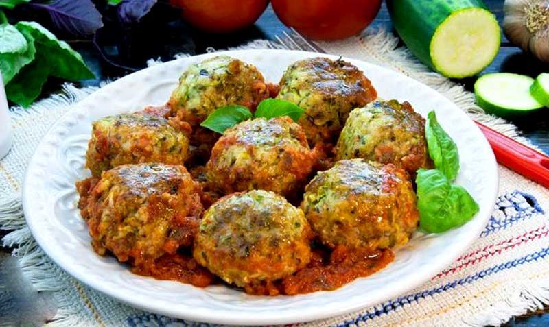 Chifteluțe din dovlecei cu carne tocată - Un aperitiv gustos și rapid