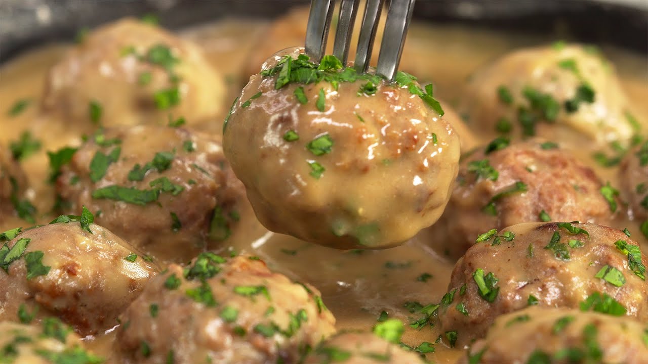 Chifteluțe delicioase din carne de porc
