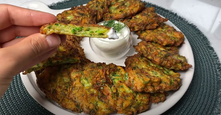 Se Topesc În Gură – Chiftele Delicioase cu Dovlecei