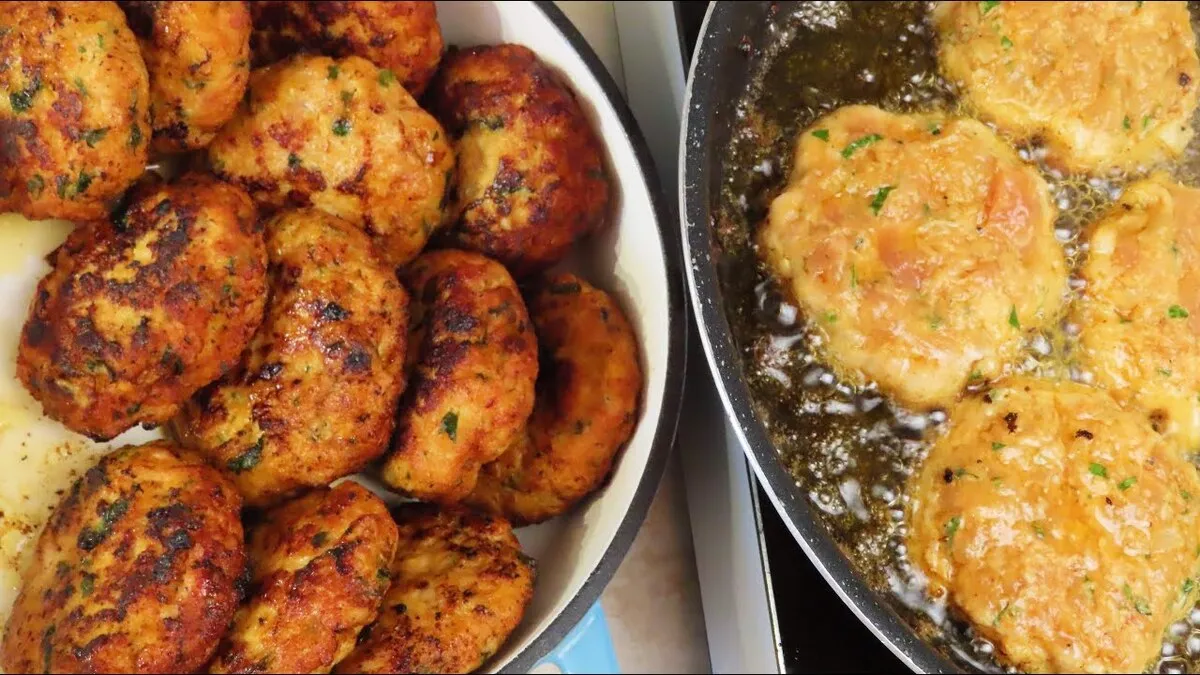 Chifteluțe din piept de pui și cașcaval  - Un aperitiv de nota 10