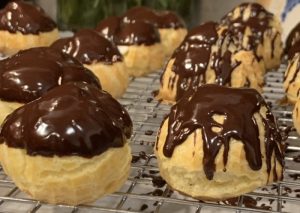 Choux-uri delicioase și cremoase