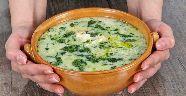 Ciorbă á la Grec de Legume /  Cel Mai Gustos Mod De a Prepara O Ciorbiță Á La Grec